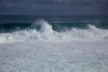Fototapeta premium 奄美大島の秋の海。