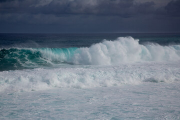 奄美大島の秋の海。