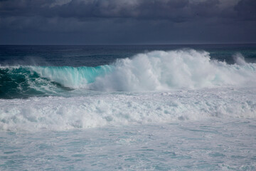 奄美大島の秋の海。