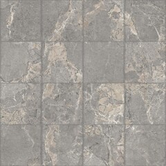 Gray marble tile pattern with natural veining and earthy tones