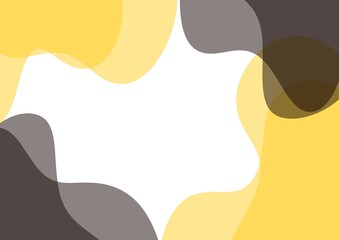 vector illustration of a man with a banana