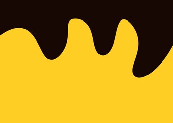 vector illustration of a chocolate background
