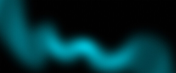 Vibrant cyan light streaks across a deep black abstract background, creating modern motion and energy