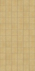 Beige textured tile pattern with geometric design