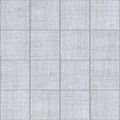 Light gray textured fabric with a grid pattern of evenly spaced lines
