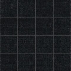 Dark textured grid pattern with uniform square tiles