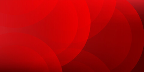 Red abstract background. Dynamic shapes composition. Eps10