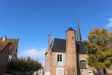 Auxonne, hôtel de ville (arrière)