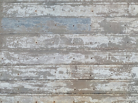 old wood background texture weathered painted wooden planks wall