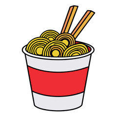 Cold cola drink with ice in a glass and an isolated red soda can nearby