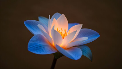 Radiant Lotus Flower A Symbol of Purity and Spiritual Awakening