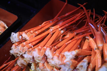 Snow crab.