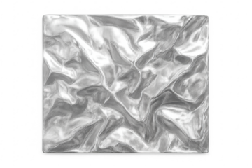 Ice cube an abstract frozen water texture on transparent background