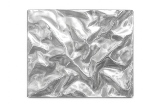 Ice cube an abstract frozen water texture on transparent background