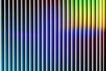 Abstract Background with Vertical Color Gradient Stripes and White Separators