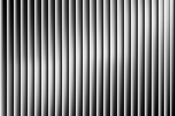 Abstract Black and White Gradient Vertical Lines Background Design