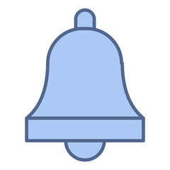 Notification Blue Icon