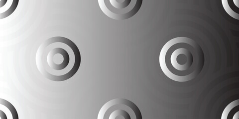 Circular Gradient Pattern Background