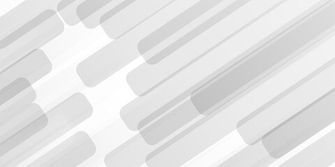 Abstract seamless modern white and gray color technology concept geometric line. overlap diamond creative background lines geomatics retro pattern triangle shapes. White triangular tech web design.	
