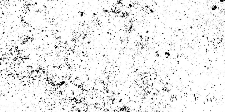 Grunge vintage white and black vector wall distressed dirty noise rust cracked pain background. messy dusty chalk splat dirt rusty noise overlay concrete wall texture background.	
