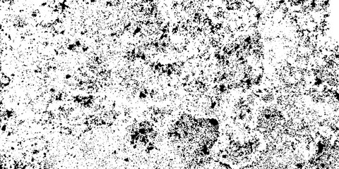 Grunge vintage white and black vector wall distressed dirty noise rust cracked pain background. messy dusty chalk splat dirt rusty noise overlay concrete wall texture background.	
