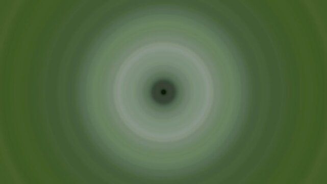 Abstract motion of green circular motion. 