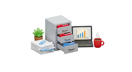 Office productivity data management solution digital technology workspace