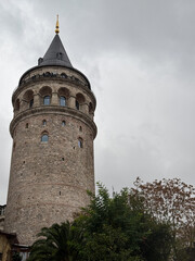 Fototapeta premium Galata Tower