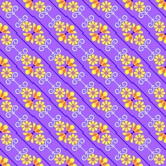 Digital paper, heart paper, seamless paper, seamless pattern, pattern, boho, boho pattern, paper