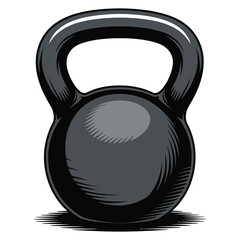 dumbbell isolated on white