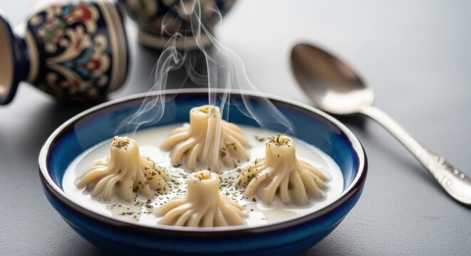 Dushbara Whisper: Lamb Dumplings, Steam & Mountain Light