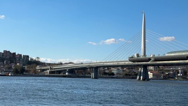 Bridge across Golden Horn, Istanbul