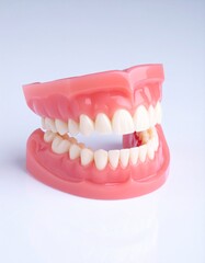 Obraz premium 入歯 総入れ歯
