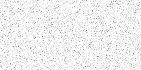 Vector stone terrazzo wall. Surface white background texture pattern in dots seamless. Terrazzo flooring wallpaper design.