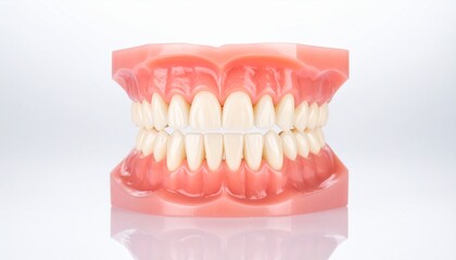 Fototapeta premium 入歯 総入れ歯