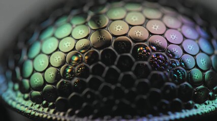 A beetle’s compound eye - Powered by Adobe