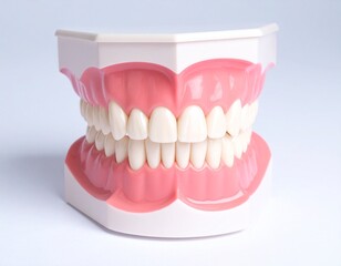 Obraz premium 入歯 総入れ歯