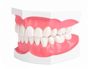 Obraz premium 入歯 総入れ歯