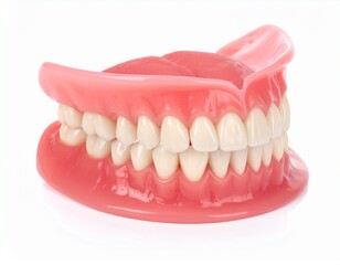 Obraz premium 入歯 総入れ歯