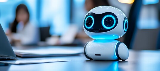 Advanced Learning Environment Featuring Engaging Robot Educator as High-Tech Classroom Companion