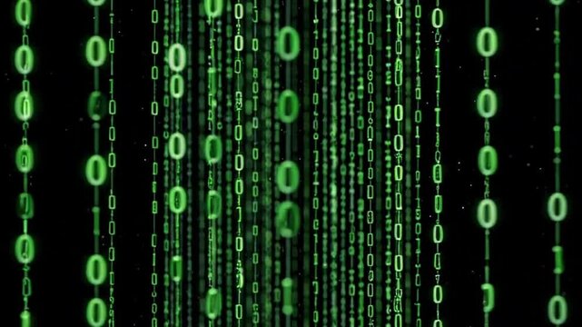 binary code background