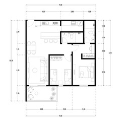 2d, apartment, architect, architectural, architecture, background, bathroom, black, blueprint, build, business, construction, cottage, design, dinner, door, drawing, drawn, empty, family, flat, floor,