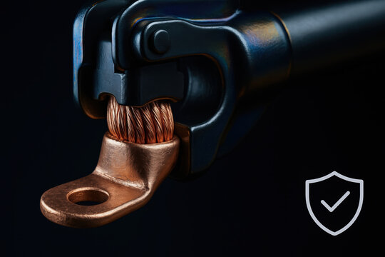 Ai power and data center build rely on strong copper wire connection with precise crunch force for optimal performance and durability