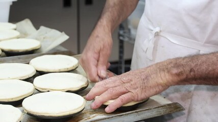 See the process of making meat pies by hand at the historic Farina bakery in outback South Australia. A unique travel experience.