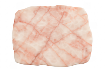 Pink marble stone slab texture with veins