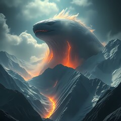 abstract blue background