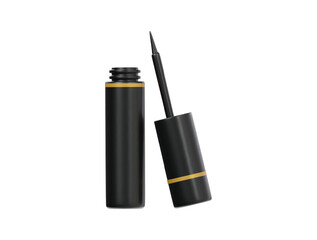 Eyeliner icon 3d render illustration