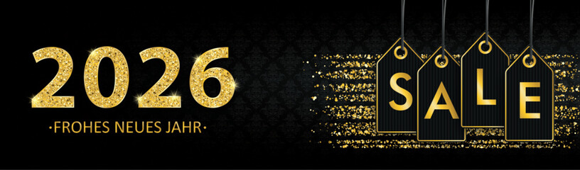 Frohes Neues Jahr 2026 Sale