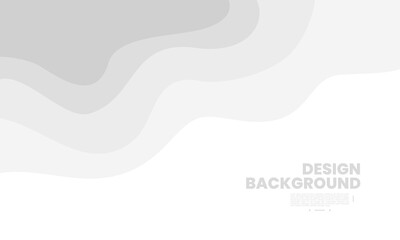 set vector Illustration white liquid and fluid abstract for banner template