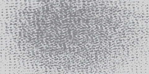 Random halftone bent grunge pattern dot design